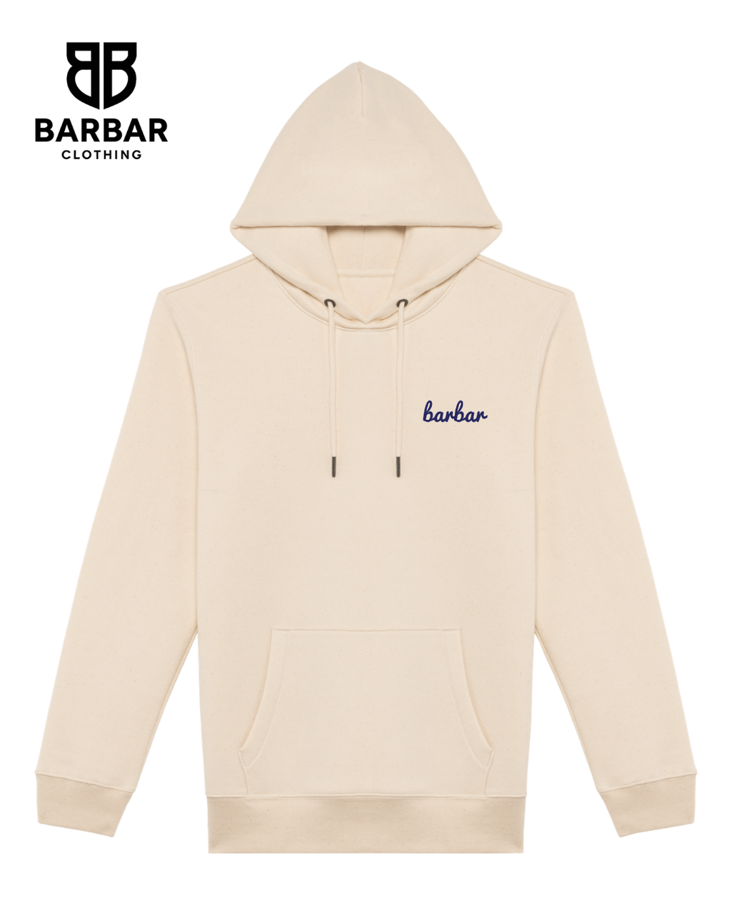 Uniseks Hoodie BarBar