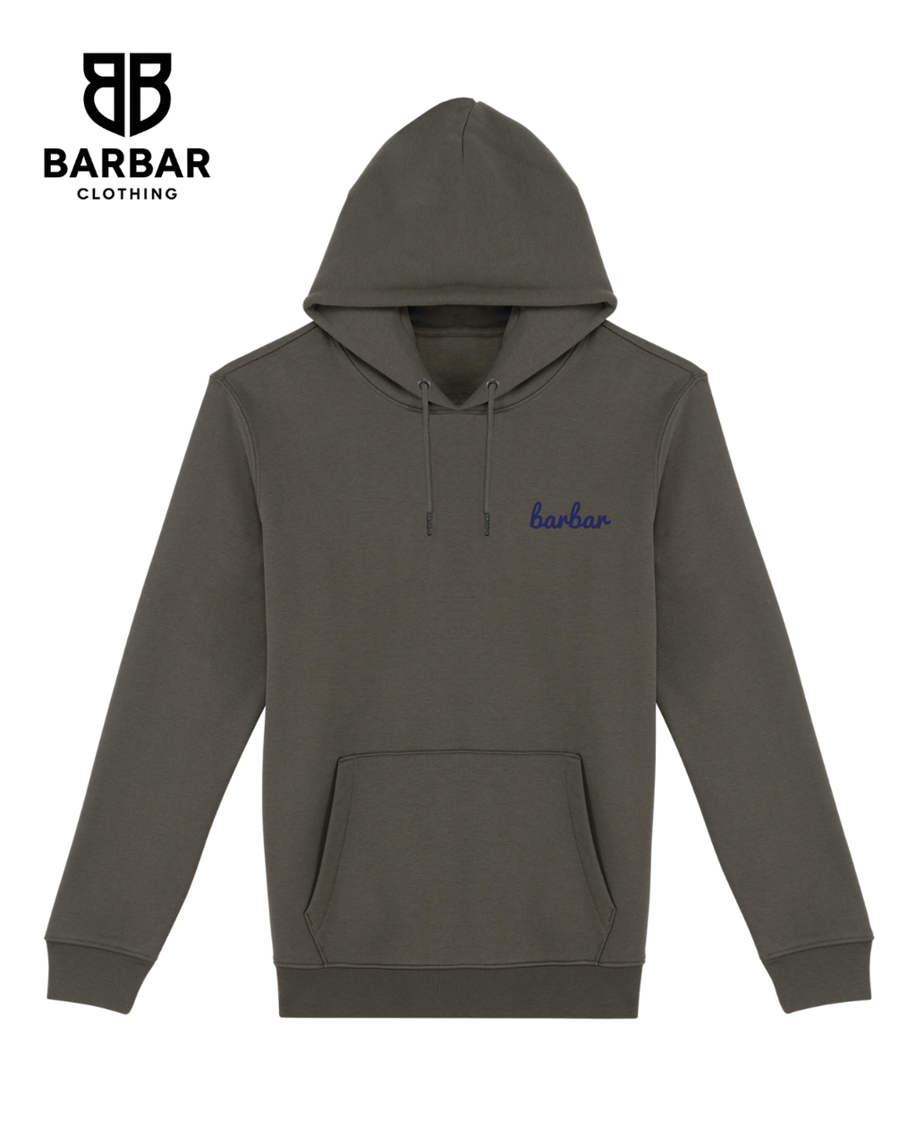 Uniseks Hoodie BarBar