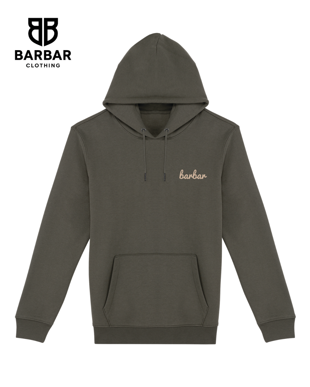 Uniseks Hoodie BarBar