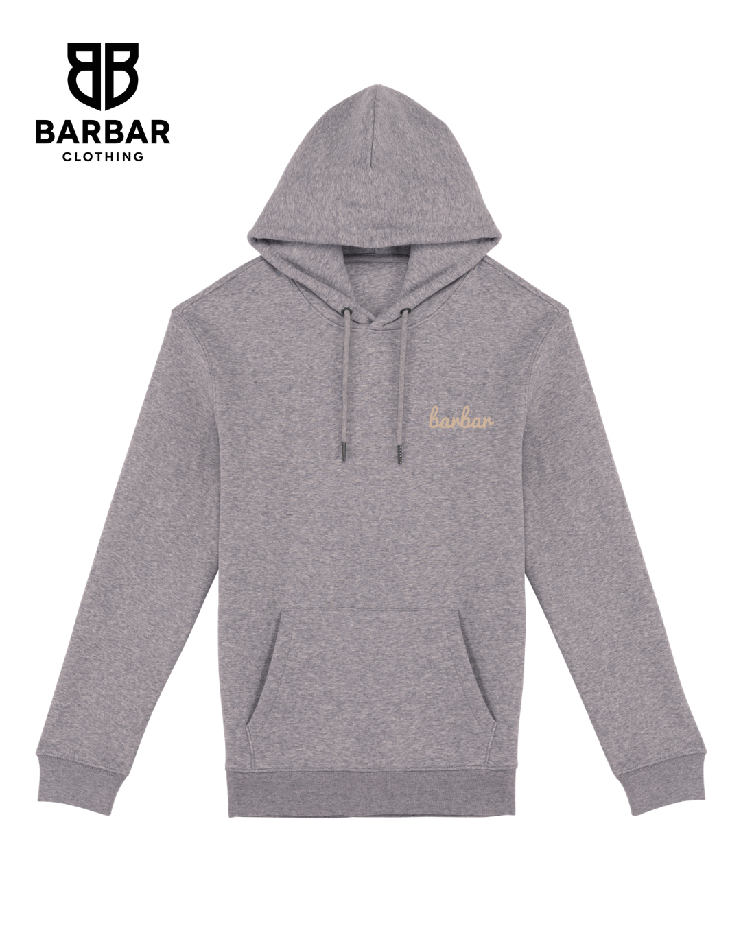 Uniseks Hoodie BarBar