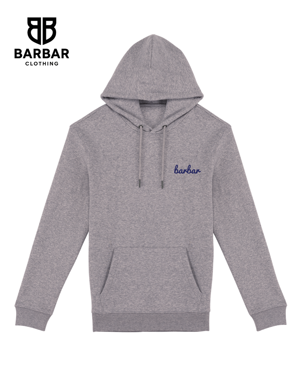Uniseks Hoodie BarBar