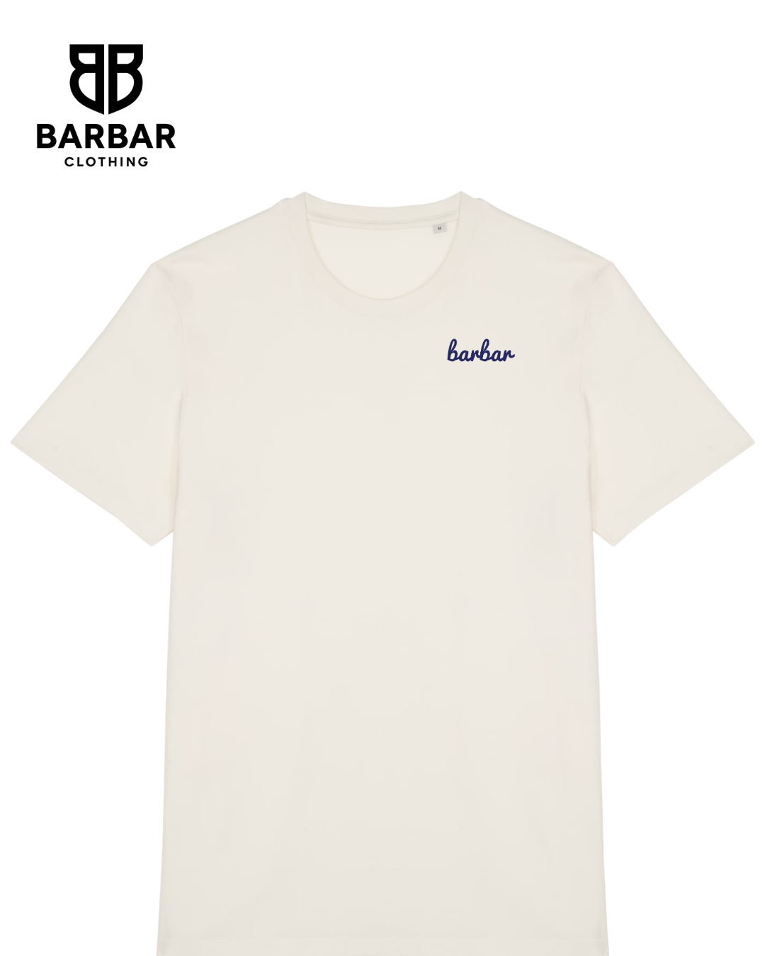Uniseks T-shirt BarBar