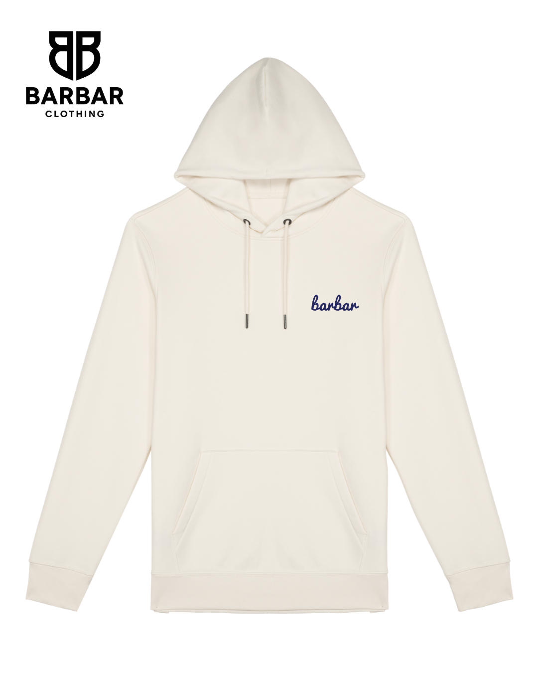Uniseks Hoodie BarBar