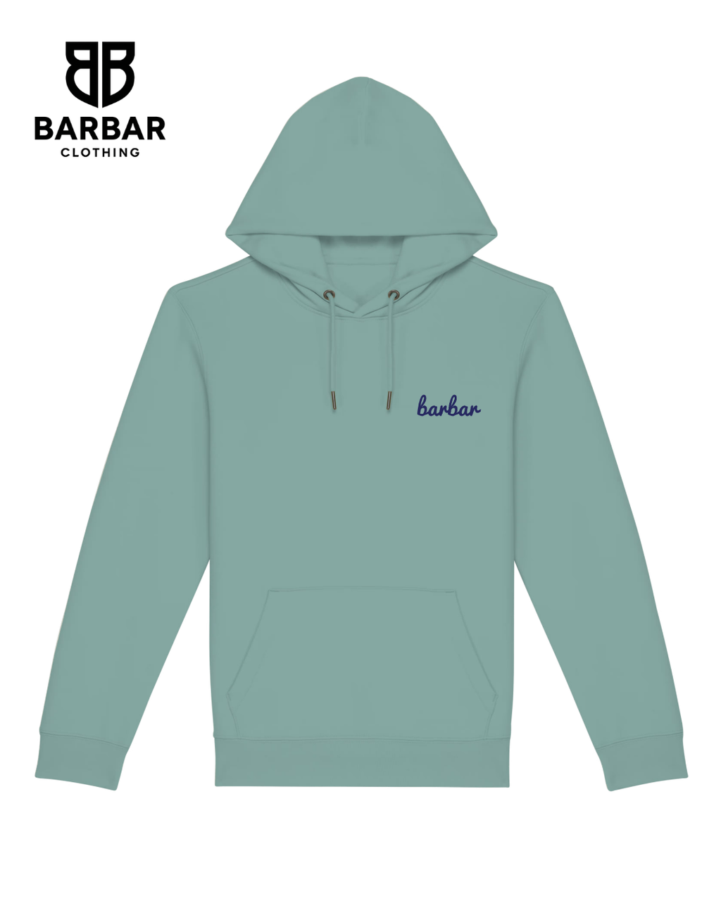 Uniseks Hoodie BarBar