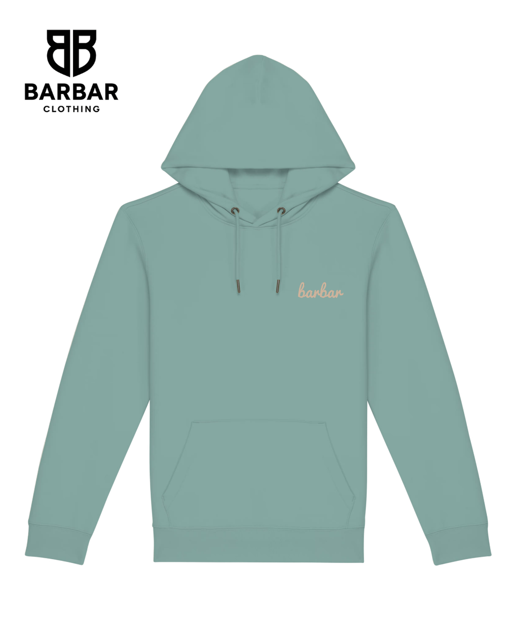 Uniseks Hoodie BarBar