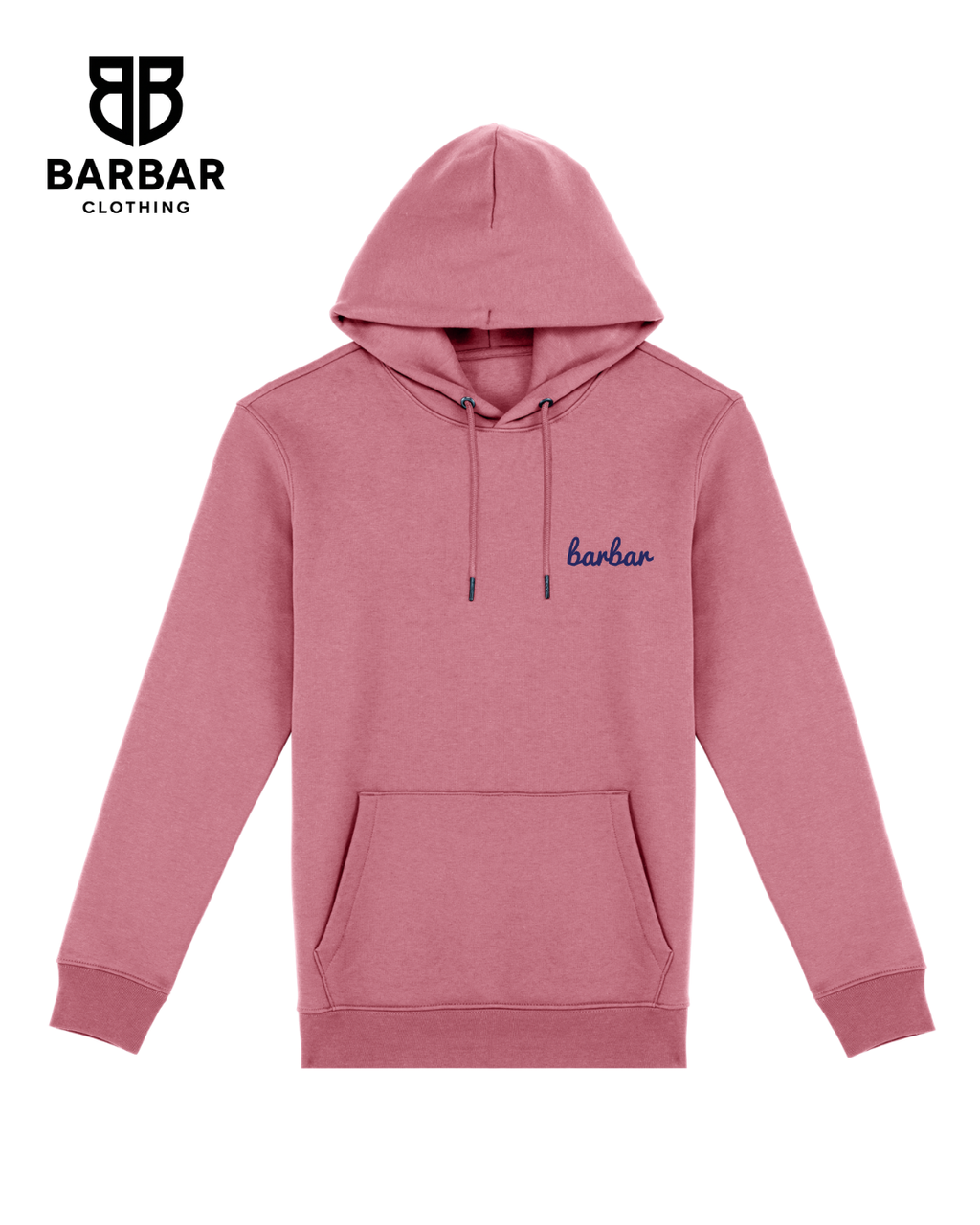Uniseks Hoodie BarBar