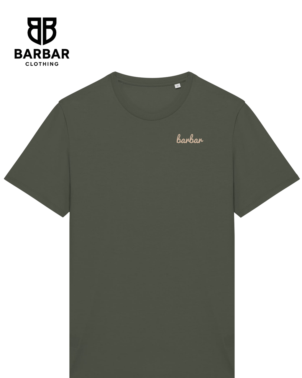 Uniseks T-shirt BarBar