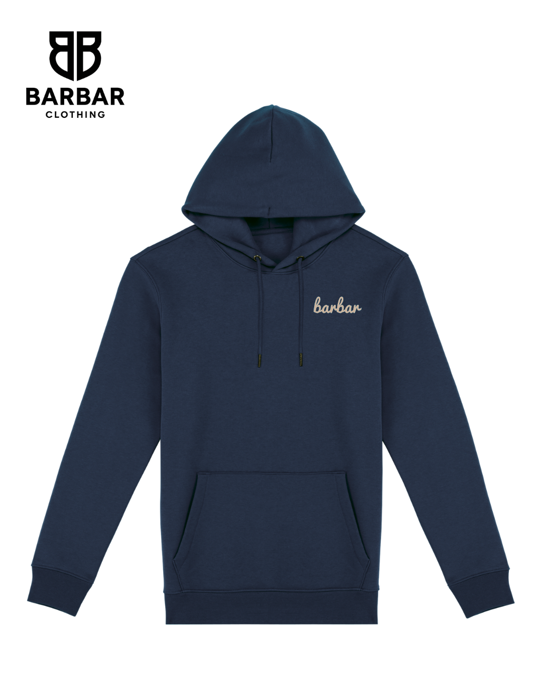 Uniseks Hoodie BarBar