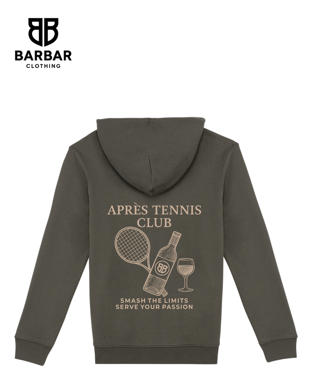 Uniseks Hoodie Après Tennis Club