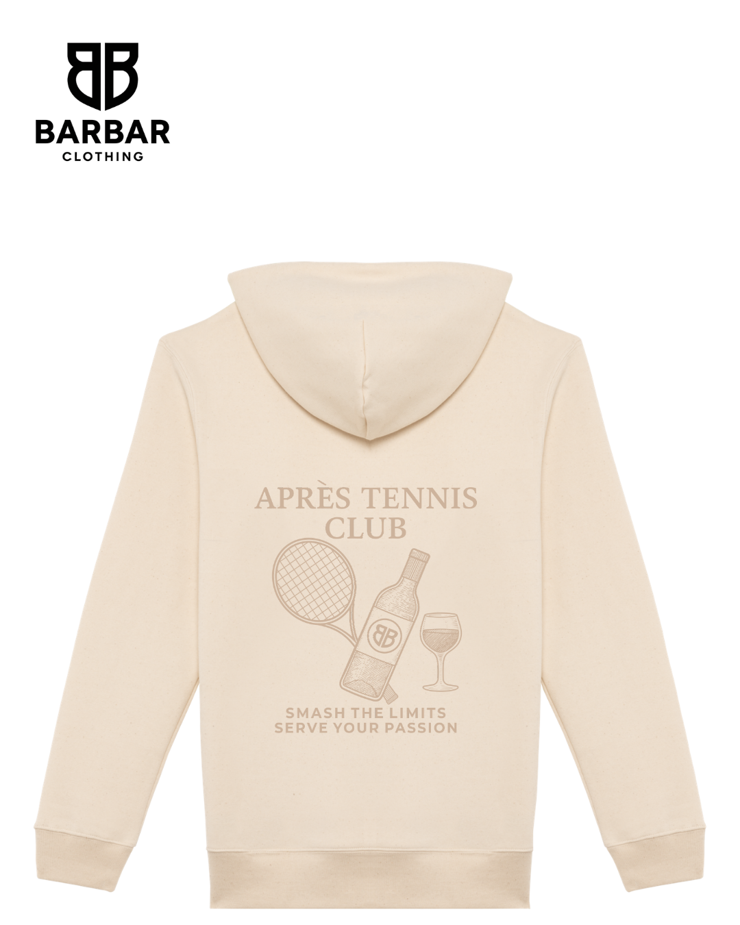 Uniseks Hoodie Après Tennis Club