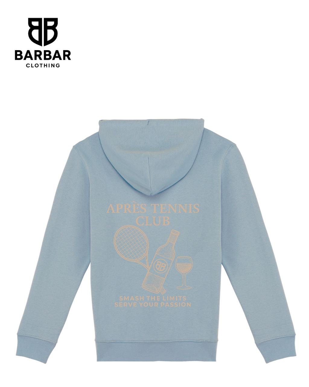 Uniseks Hoodie Après Tennis Club