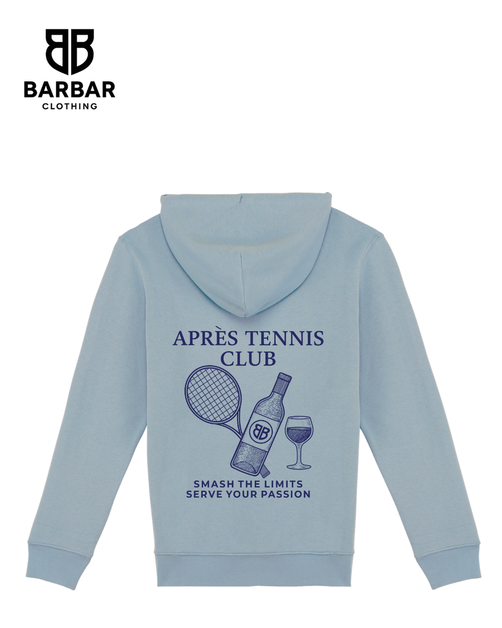 Uniseks Hoodie Après Tennis Club