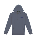 Uniseks Hoodie (BarBar Navy blue logo)