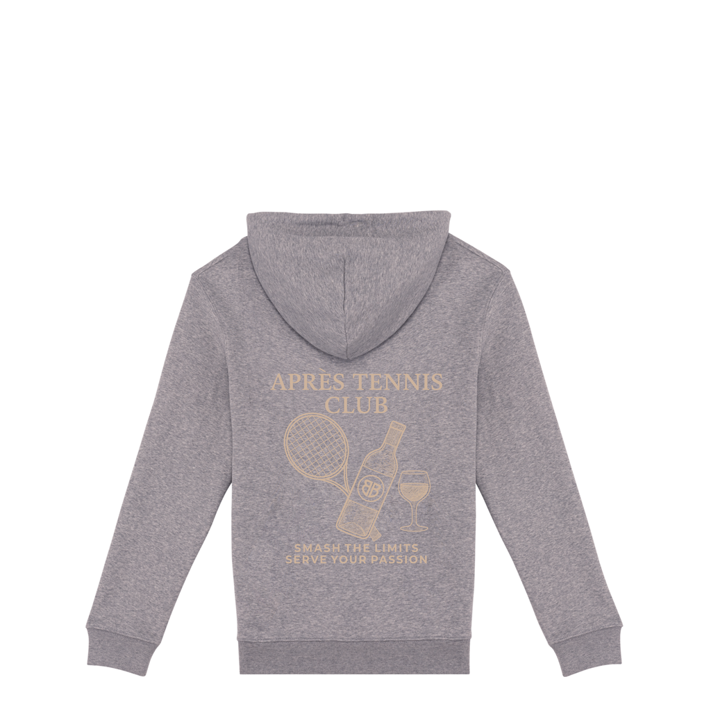 Uniseks Hoodie Après Tennis Club (Off-white logo)