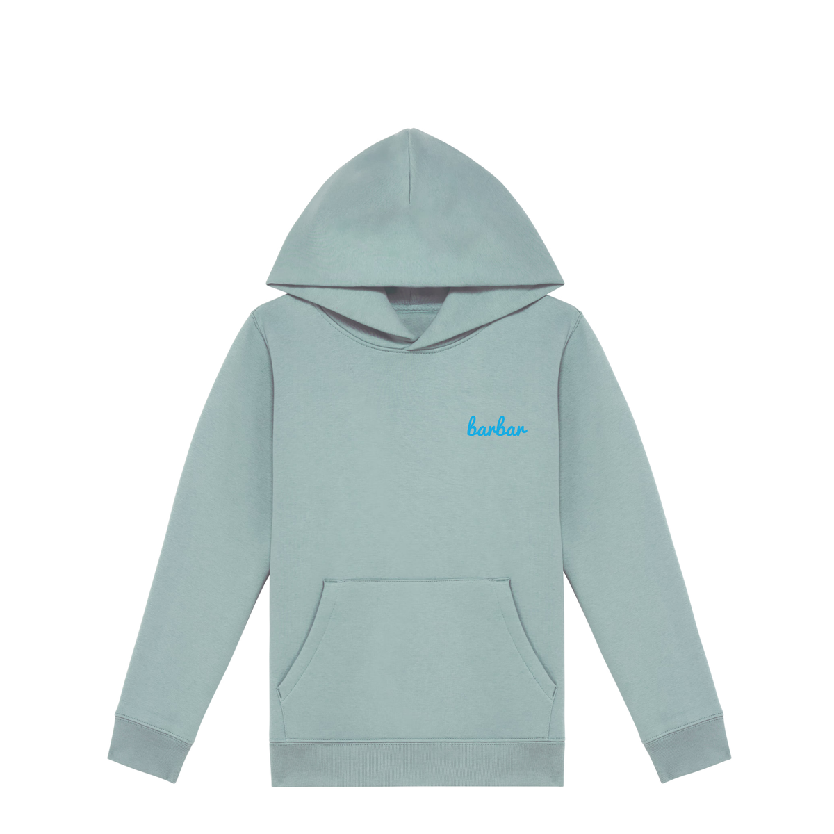 Kinder Hoodie (BarBar Light blue logo)