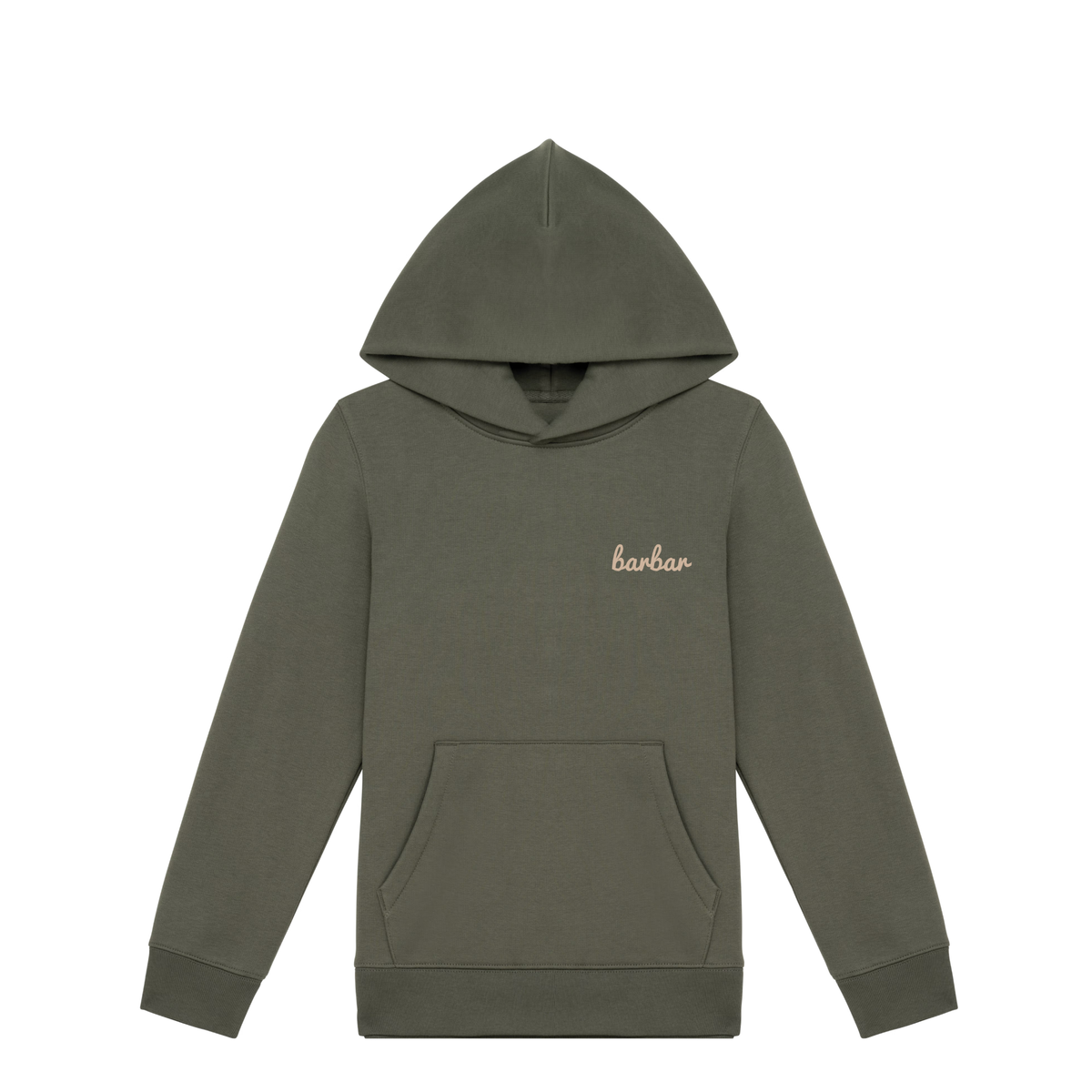 Kinder Hoodie (BarBar Off-white logo)