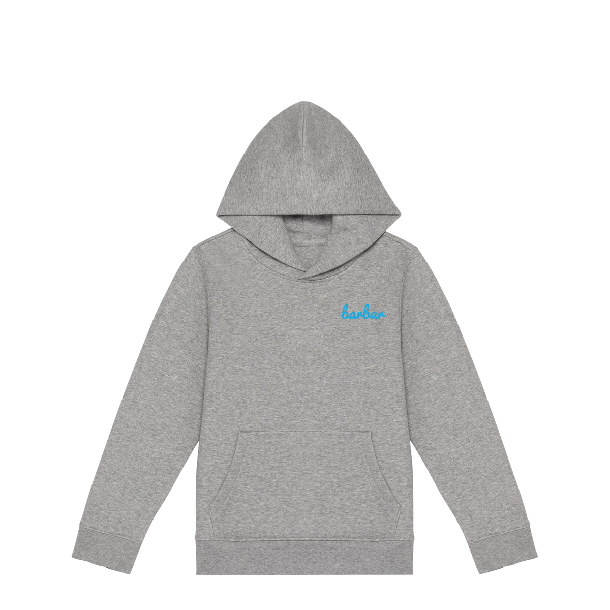 Kinder Hoodie (BarBar Light blue logo)