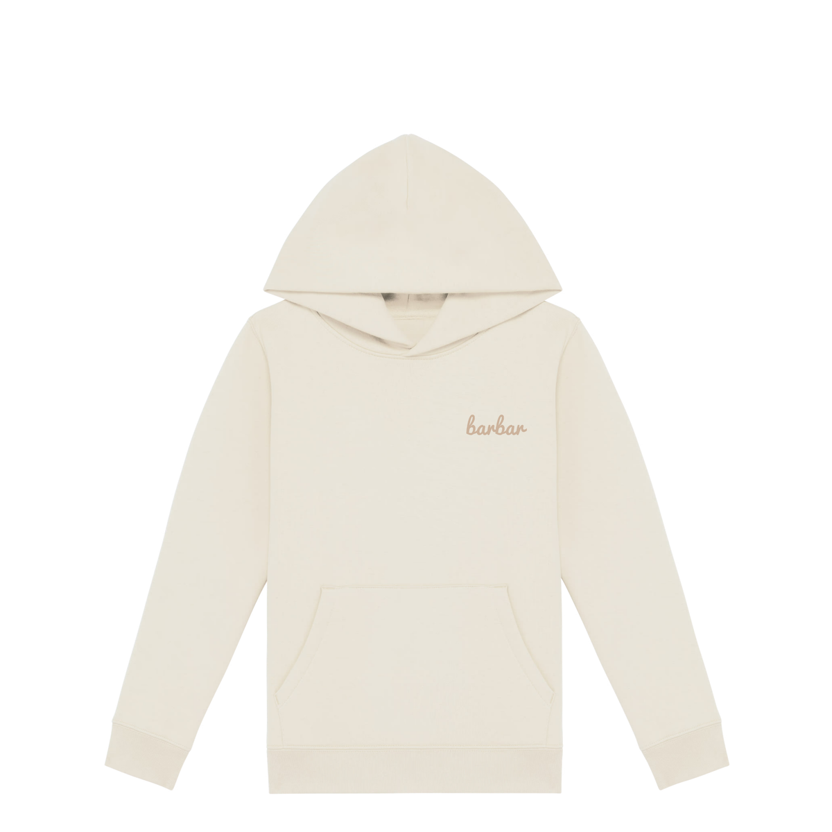 Kinder Hoodie (BarBar Off-white logo)
