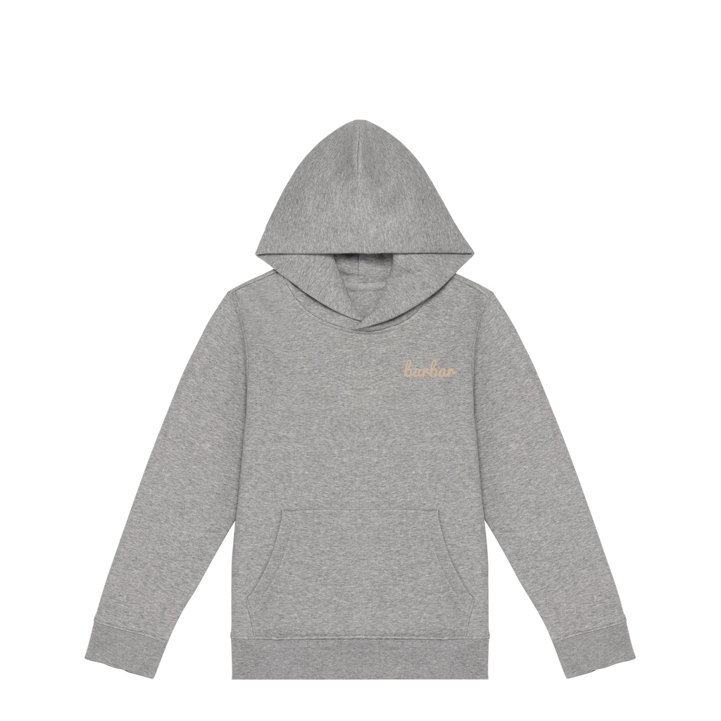 Kinder Hoodie (BarBar Off-white logo)