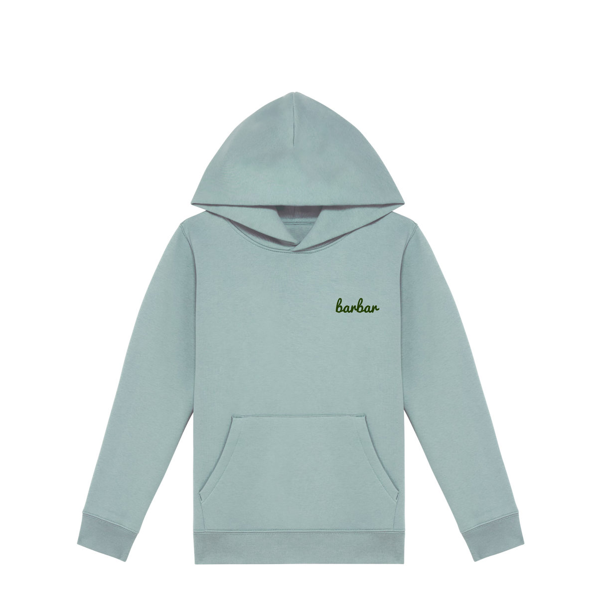 Kinder Hoodie (BarBar Kakhi logo)