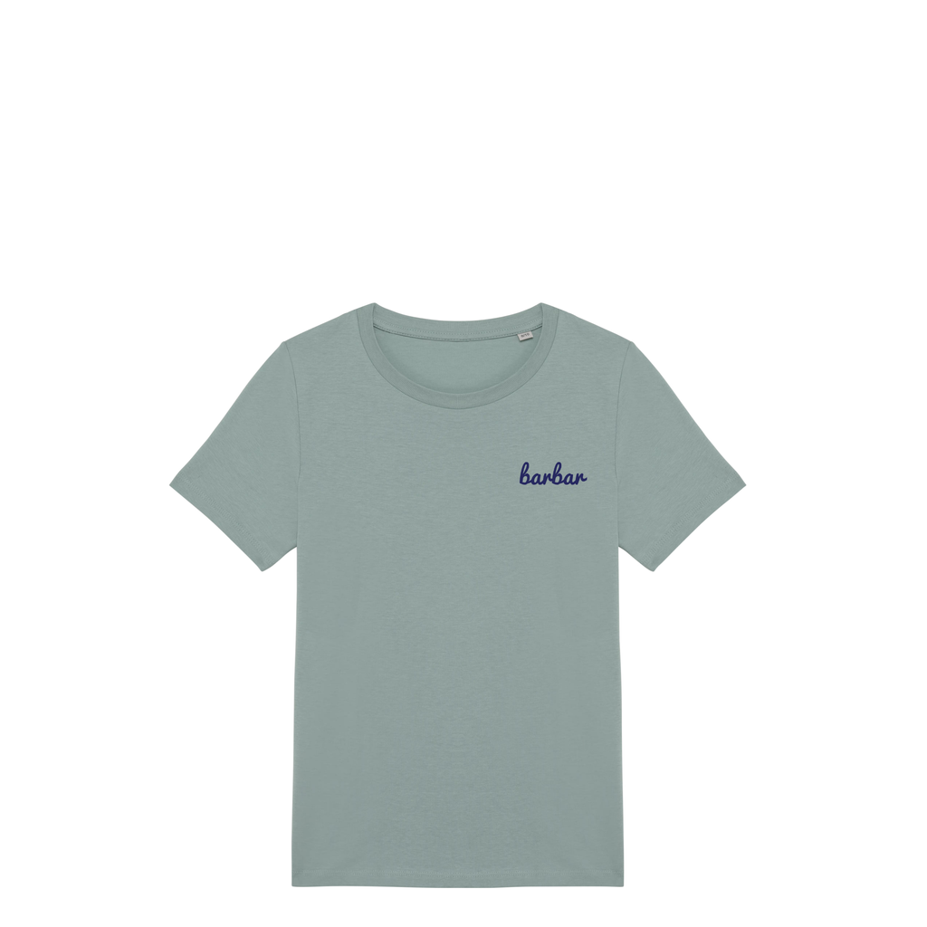 Kinder T-shirt (BarBar Navy blue logo)