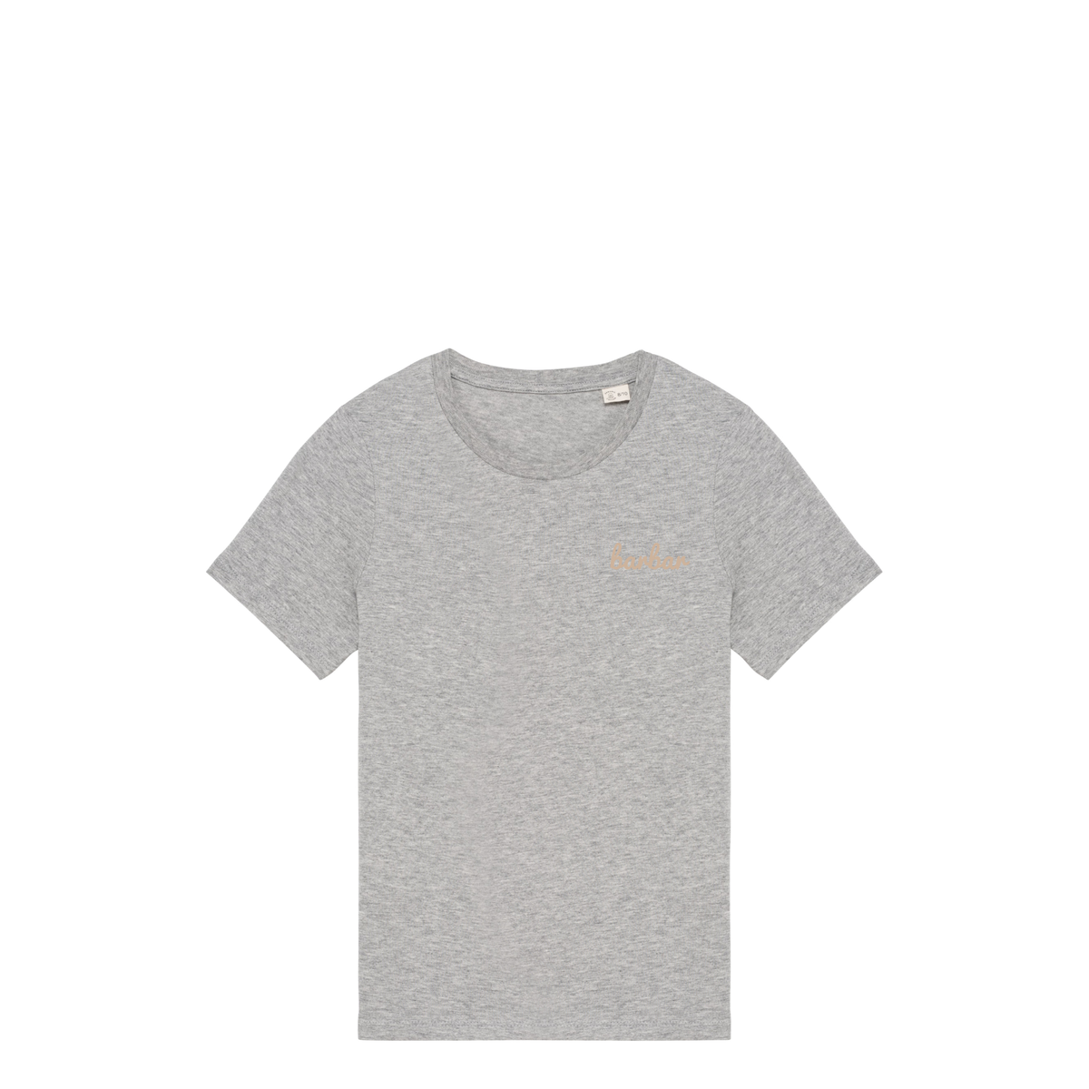 Kinder T-shirt (BarBar Off-white logo)