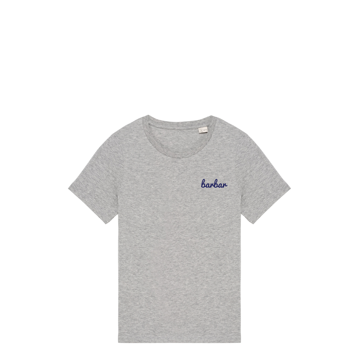 Kinder T-shirt (BarBar Navy blue logo)