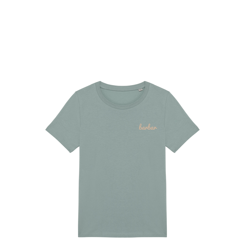 Kinder T-shirt (BarBar Off-white logo)