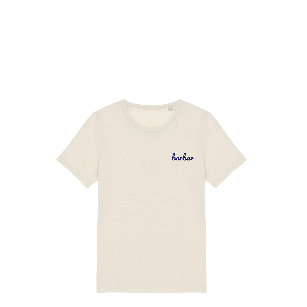 Kinder T-shirt (BarBar Navy blue logo)