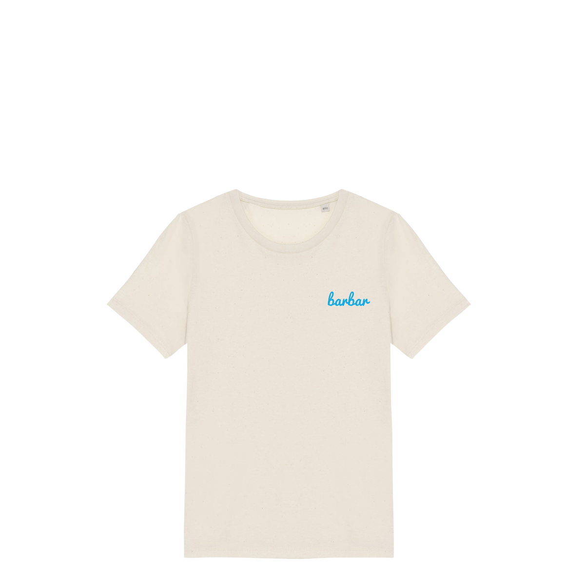 Kinder T-shirt (BarBar Light blue logo)