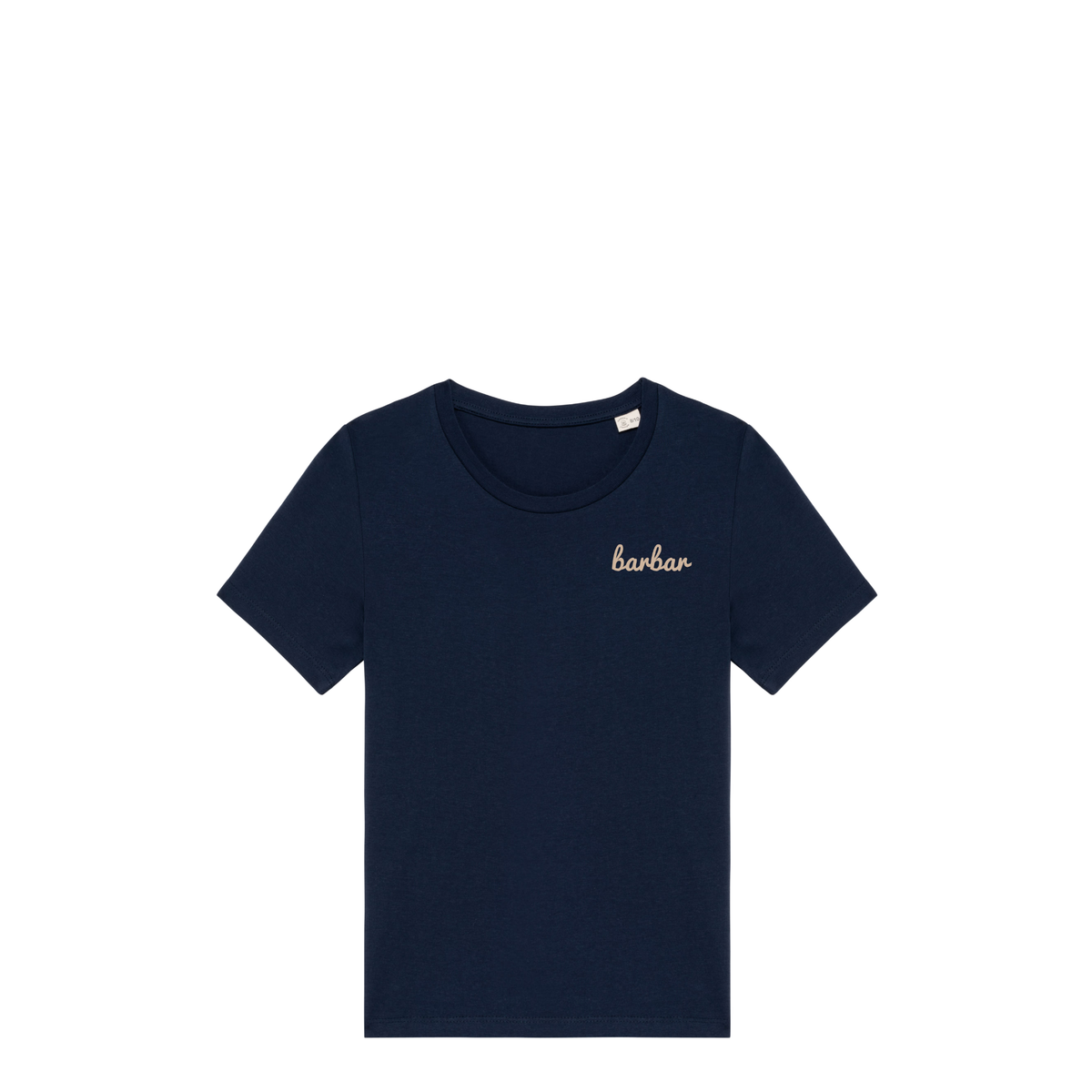 Kinder T-shirt (BarBar Off-white logo)