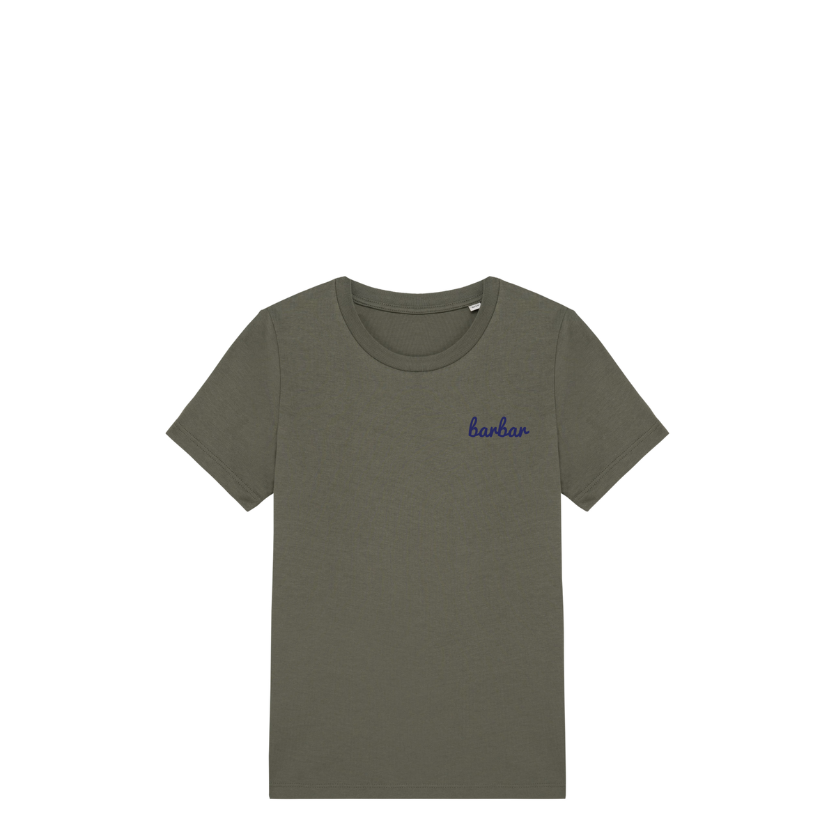 Kinder T-shirt (BarBar Navy blue logo)