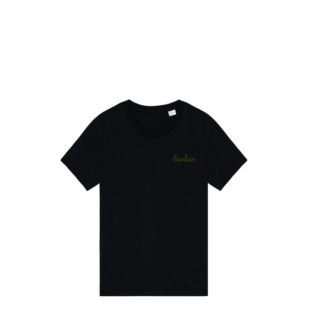 Kinder T-shirt (BarBar Khaki logo)