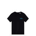 Kinder T-shirt (BarBar Light blue logo)