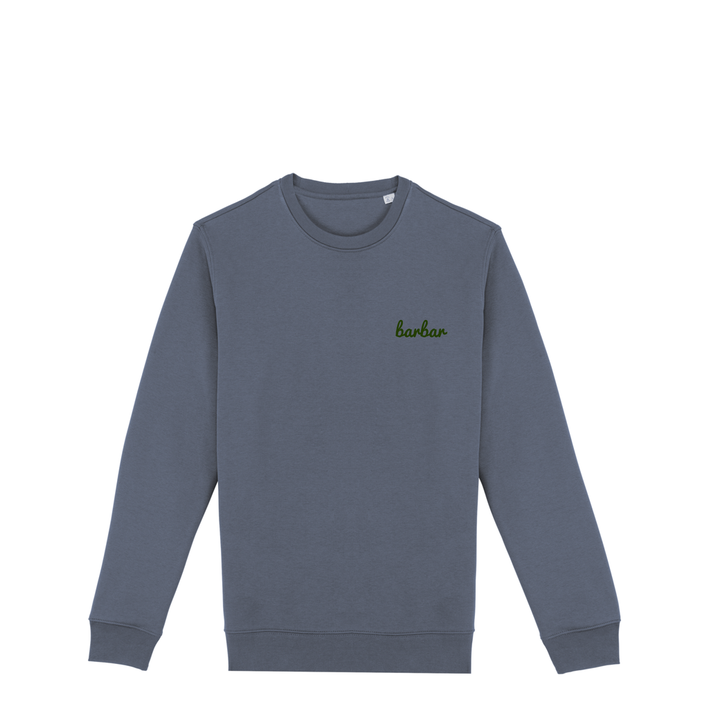 Uniseks Sweater (BarBar Kakhi logo)