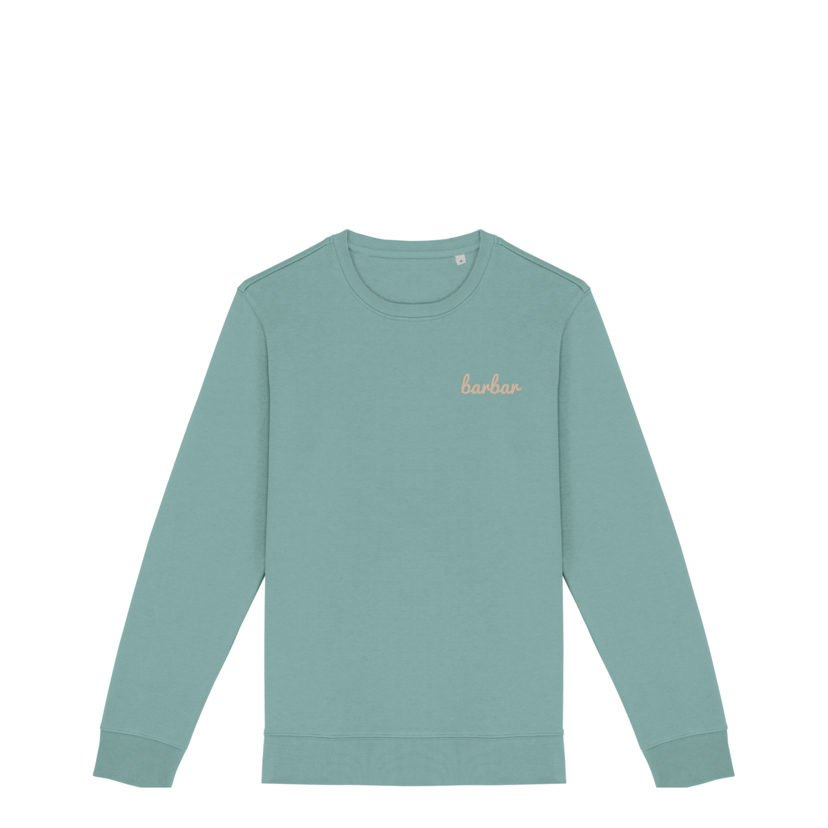 Uniseks Sweater (BarBar Off-white logo)