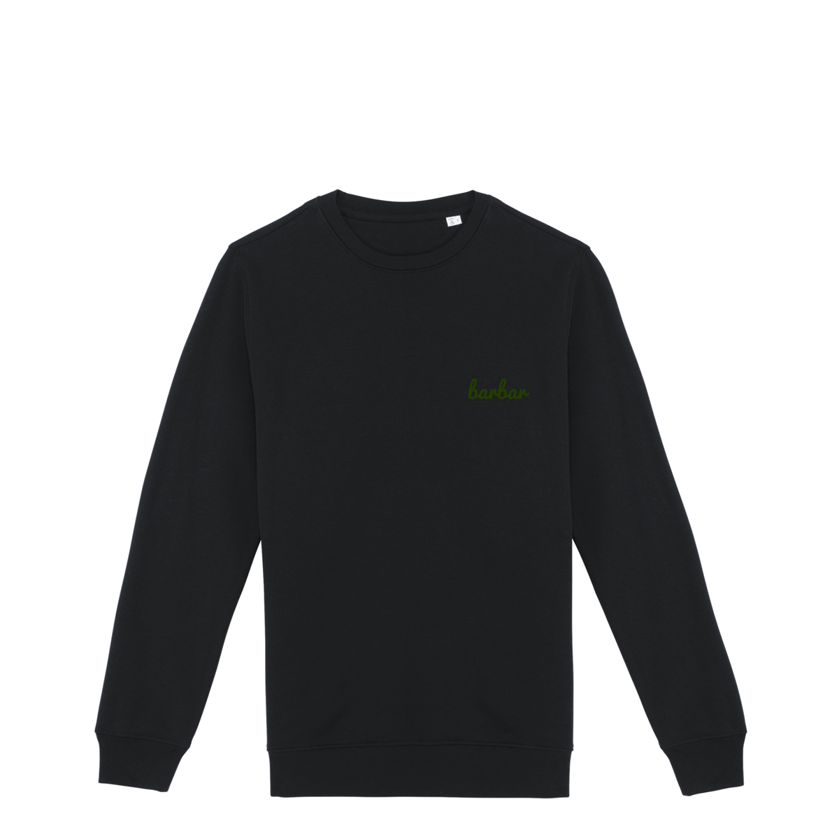 Uniseks Sweater (BarBar Kakhi logo)