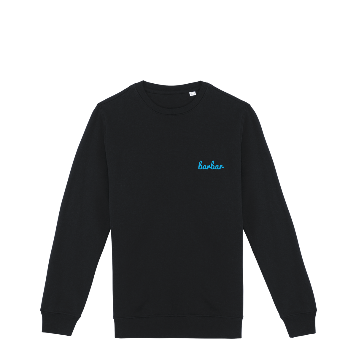 Uniseks Sweater (BarBar Light blue logo)