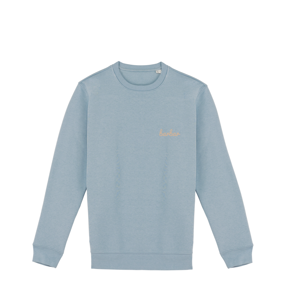 Uniseks Sweater (BarBar Off-white logo)