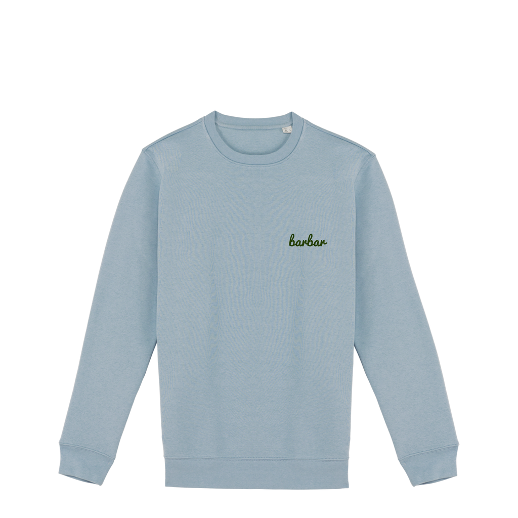 Uniseks Sweater (BarBar Kakhi logo)