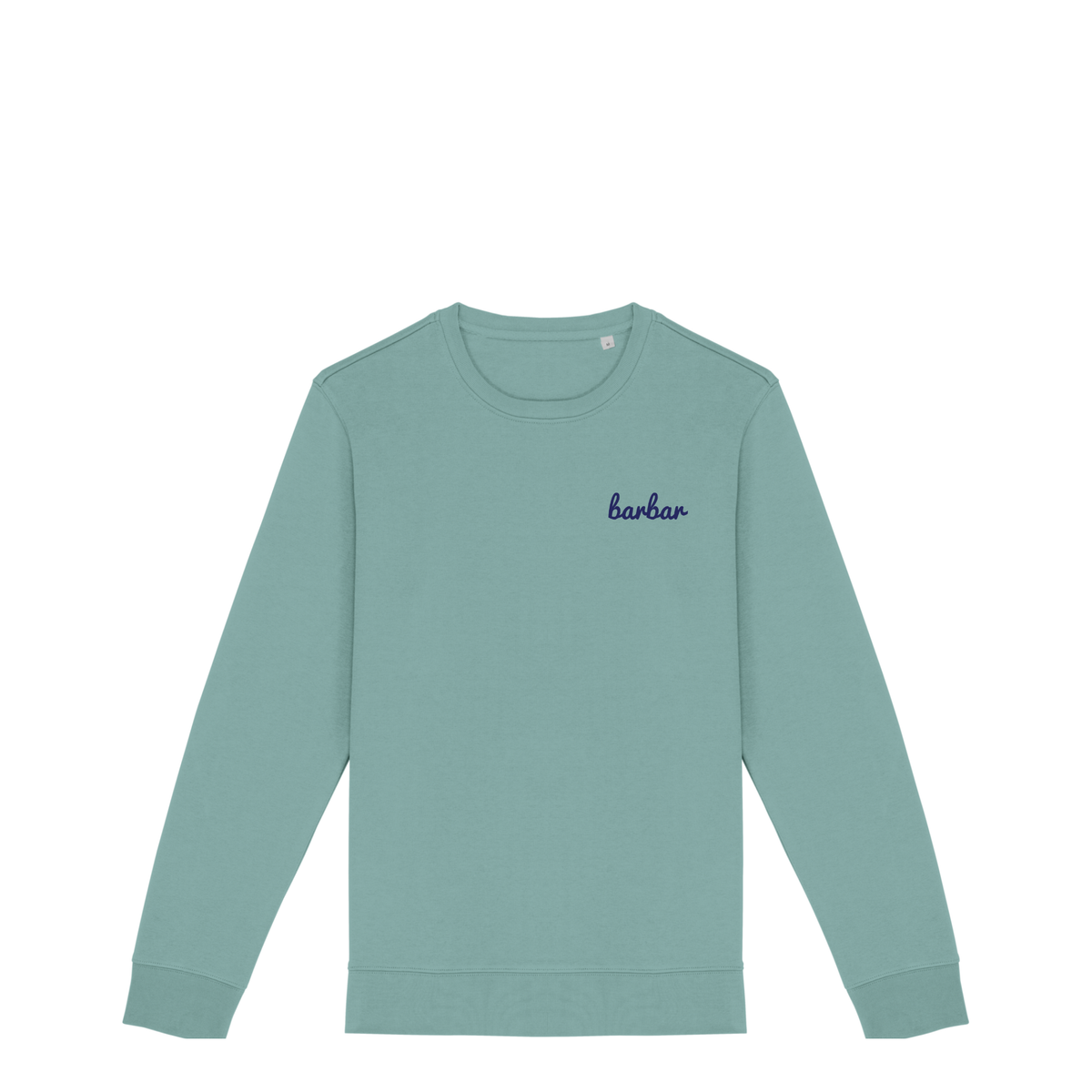 Uniseks Sweater (BarBar Navy blue logo)