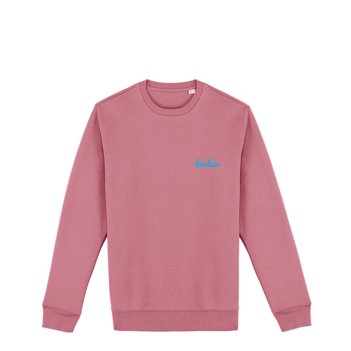 Uniseks Sweater (BarBar Light blue logo)