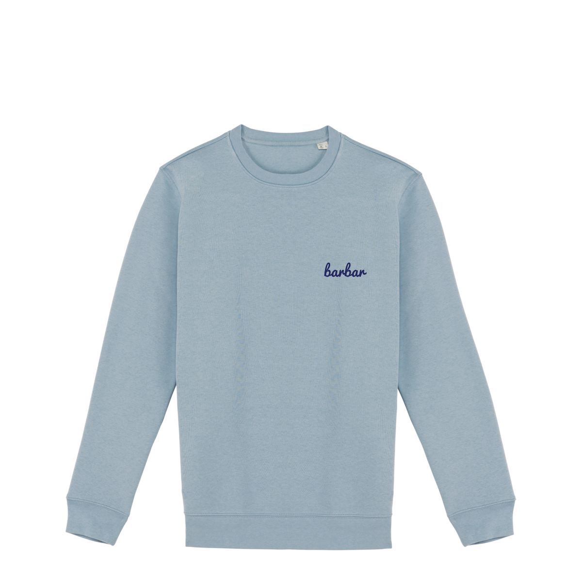 Uniseks Sweater (BarBar Navy blue logo)