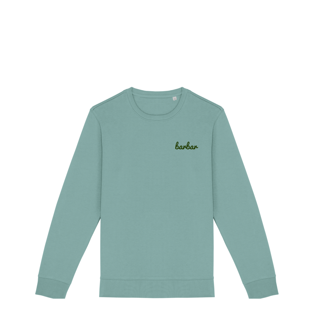 Uniseks Sweater (BarBar Kakhi logo)