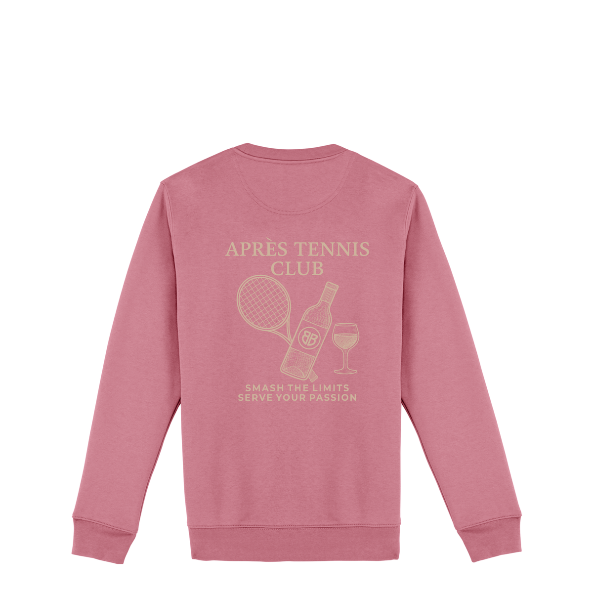 Uniseks Sweater Après Tennis Club (Off-white logo)