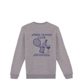 Uniseks Sweater Après Tennis Club (Navy Blue logo)