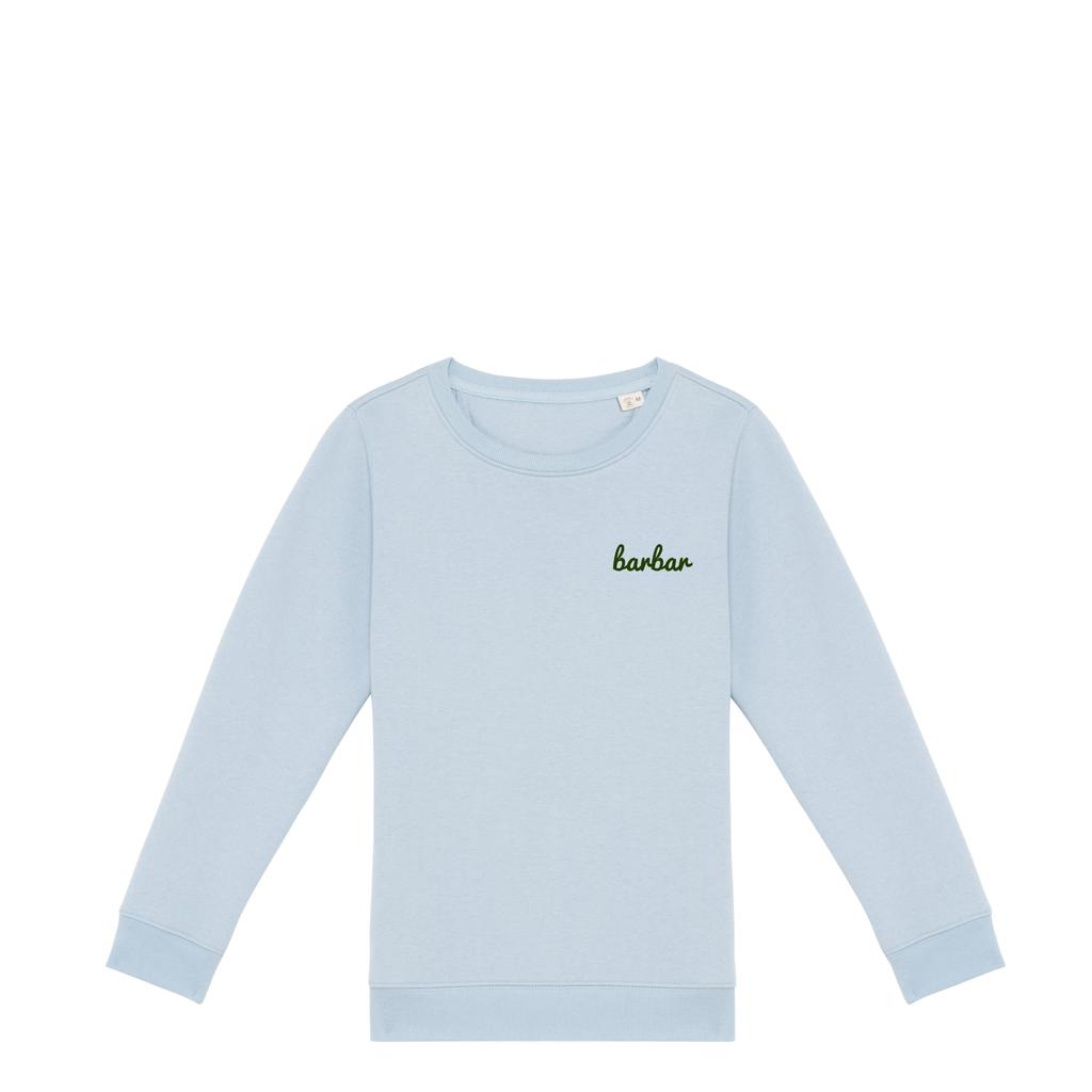Kinder Sweater (BarBar Kakhi logo)