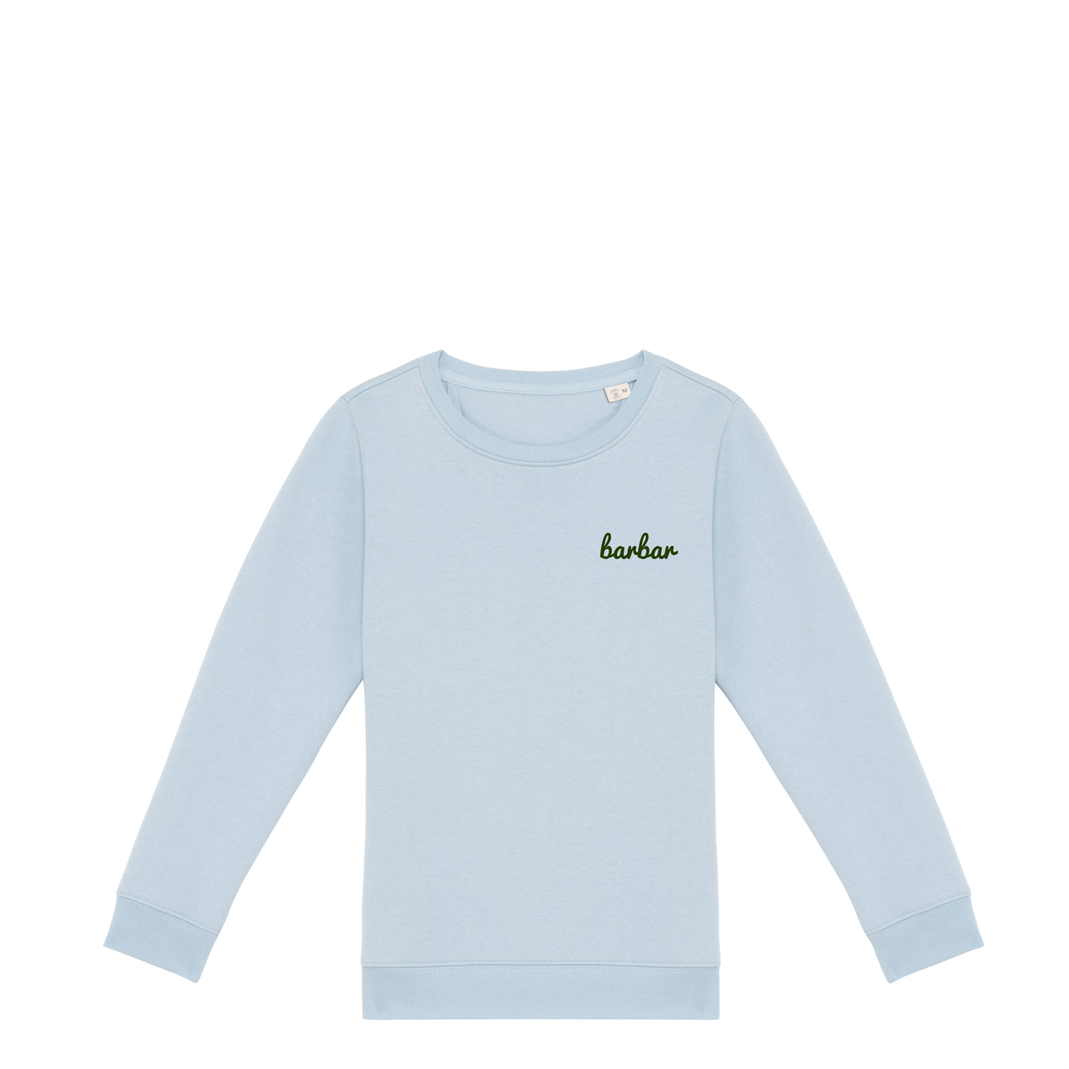 Kinder Sweater (BarBar Kakhi logo)
