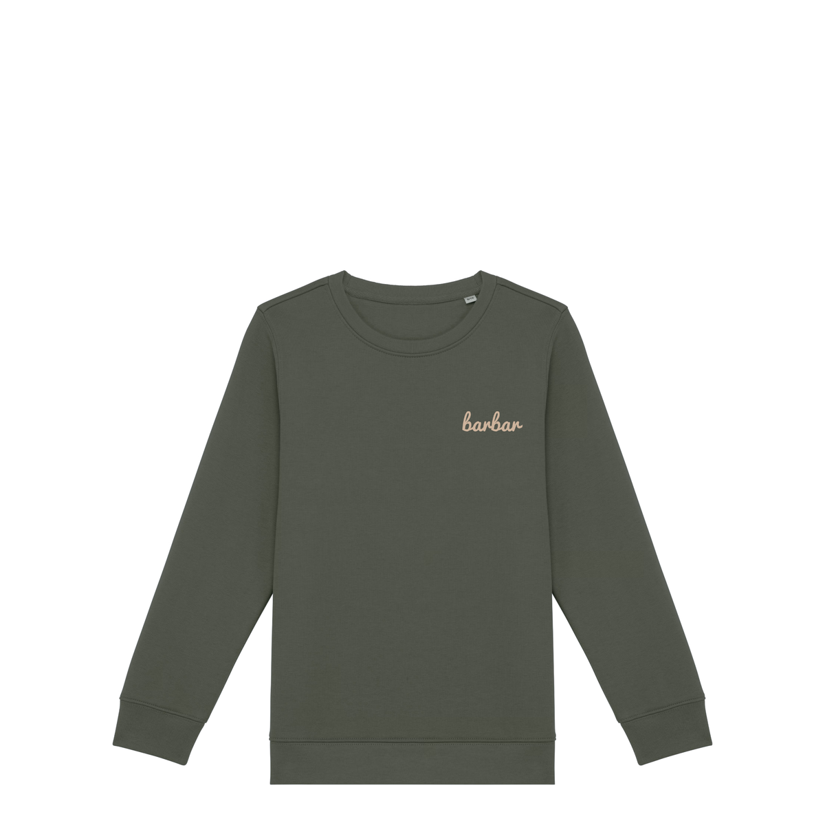 Kinder Sweater (BarBar Off-white logo)