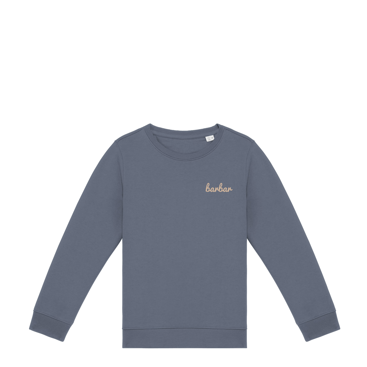 Kinder Sweater (BarBar Off-white logo)